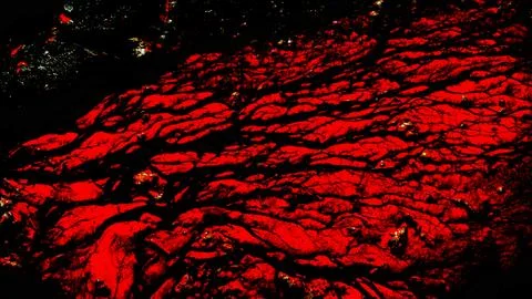Red and black background Stock Photos