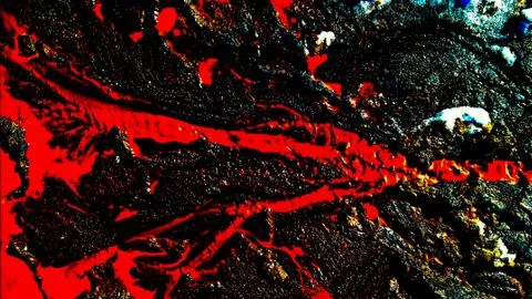 Red and black background Stock Photos