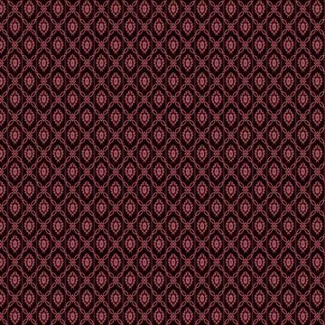 A red and black background with a seamless repeated pattern Stock Illustration