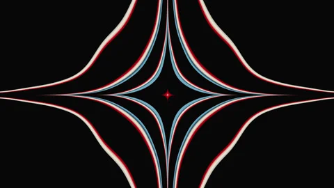 Red and black background with star. Видео 241439739