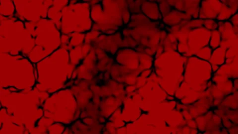 Red and black caustic background with sh... | Stock Video | Pond5
