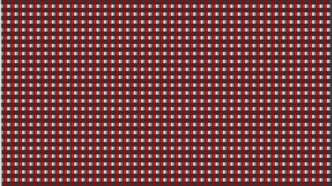 A red and black checkered pattern with small white squares Stock Illustration