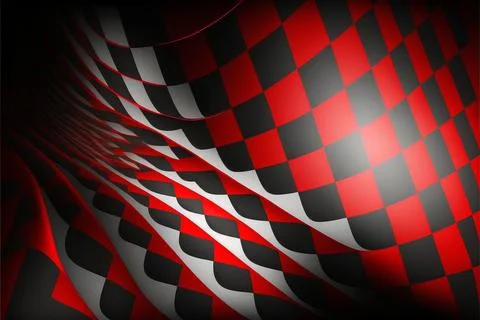 Red and black cube background Wallpapers Stock Illustration