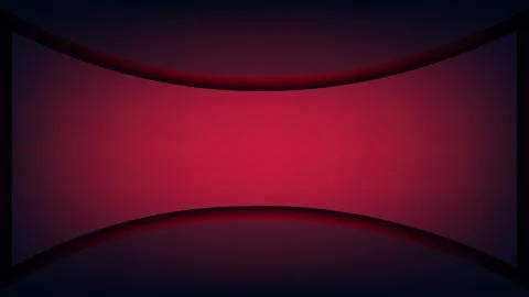 A red and black desktop background with a curved shape with dot effect, Stock Illustration