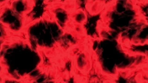 Red and black flowing abstract motion background. Stock Footage 309400181
