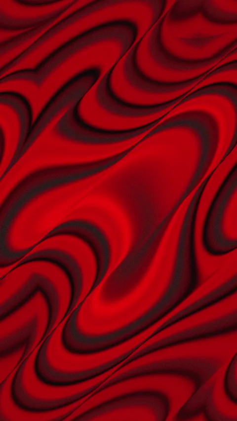 Red and Black Fluid Marble Abstract Background Motion Texture Stock Footage 328439488
