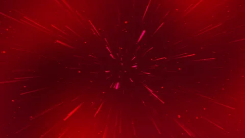 Red and Black Galaxy Background with Light Burst and Star Particles Effect Stock Footage 310920459