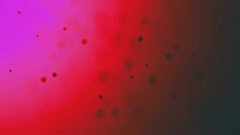 Red And Black Glowing Particles Animation Loop  Stock-Footage 227673883