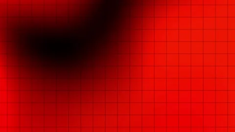 Red and black gradient backdrop with geometric grid overlay, perfect for UI UX d Vídeo Stock 334989600