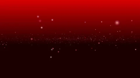 Red and black gradient background, center particle element, loop Video stock 39735948