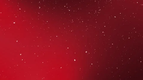 Red and black gradient background with white spots resembling stardust Stock Footage 326047102