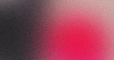 Red and black gradient background with grain texture effect Stock Photos