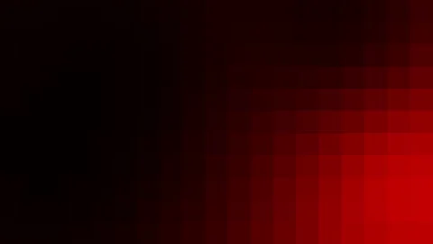 Red and Black Gradient Mosaic Animated Background Seamless Loop Stock Footage 171769418