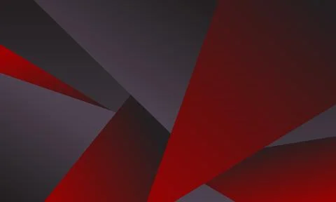 Red and black gradient triangle background. 스톡 일러스트