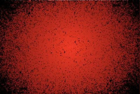 Red and black grunge pattern frame background illustration design Stock Illustration