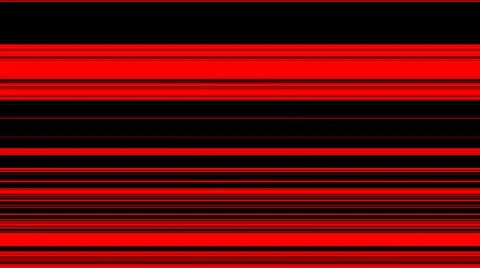 Red and black horizontal lines background, modern digital art and graphic design Stock Illustration