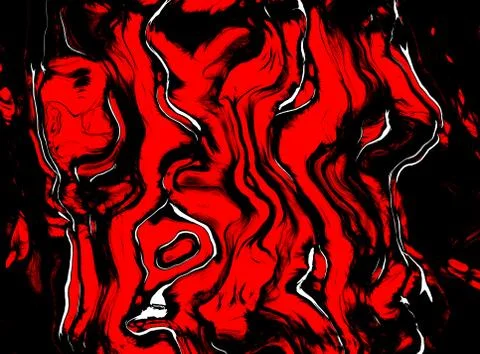 Red and black inferno pattern as abstract background. Comic background. Stockillustratie