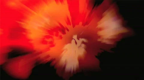 Red and Black Light Beams Stock Footage 447655
