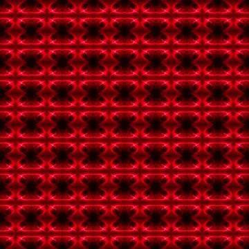 Red and black light pattern background and texture. Stock Illustration
