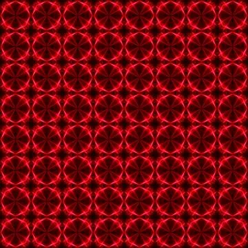 Red and black light pattern background and texture. Stock Illustration