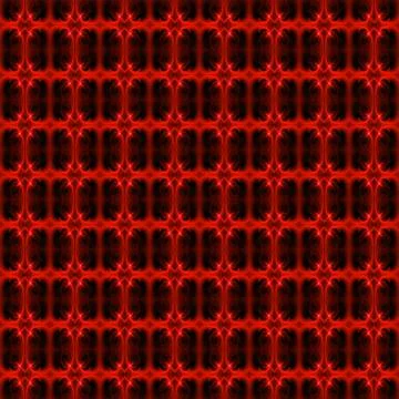 Red and black light pattern background and texture. Stock Illustration