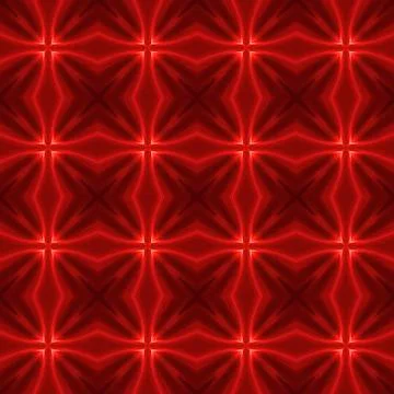 Red and black light pattern background and texture. Stock Illustration