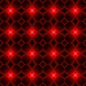 Red and black light pattern background and texture. Stock Illustration