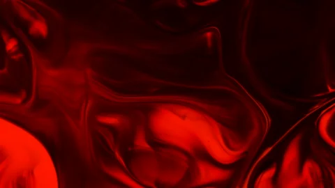 Red And Black Liquid Background Stock Footage 207285124