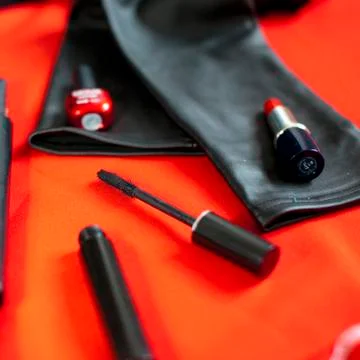 Red and Black Stock Photos