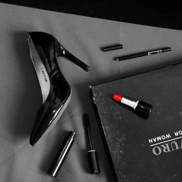 Red and Black Stock Photos