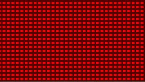 Red and black pixelated pattern on white background isolated on white backg.. Stock Illustration