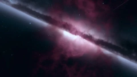 A Red And Black Sky Stock Footage 329544693