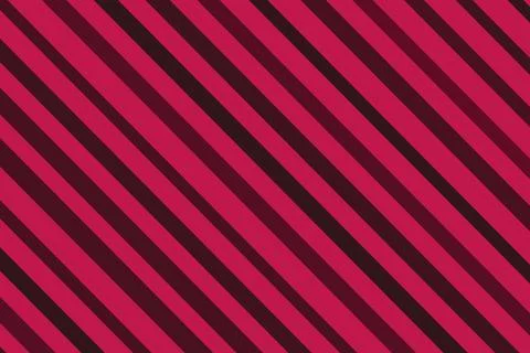Red and black striped pattern with diagonal lines Illustrazione stock