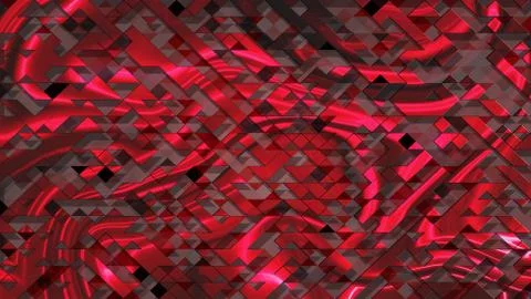 Red and black tirangle background and texture. Stock Illustration