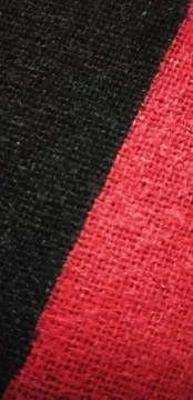 Red and Black triangular pattern. Stock Photos