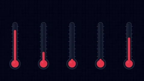 Red and Black Vertical Design Elements Vídeos de archivo 339391345