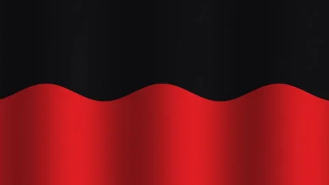 Red and black wave pattern background for design projects Stock Footage 338173848
