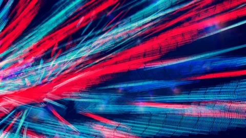 A red and blue abstract background with a lot of light loop Stock Footage 256486393