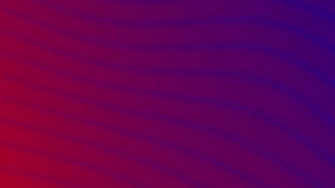Red and blue abstract diagonal gradient background with smooth flowing lines Video stock 310047798