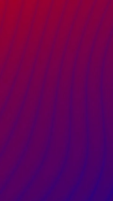 Red and blue abstract diagonal gradient  background with smooth flowing lines Video stock 313089141