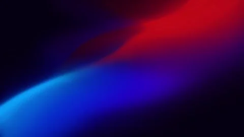 Red and Blue Abstract Gradient Background Animation Loop Stock Footage 313067846
