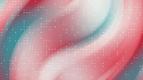 Red and blue abstract gradient wave background with dotted texture Stock Footage 315491679