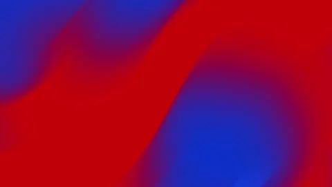 Red and Blue Abstract Motion Background with Gradient Light Effects Stock Footage 311001400