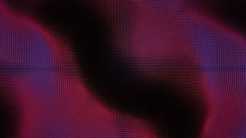 A red and blue abstract pattern Stock Footage 309928812