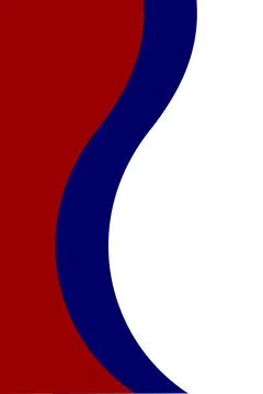 Red and Blue abstract texture. Background 3d render paper art style can be .. Stock Illustration