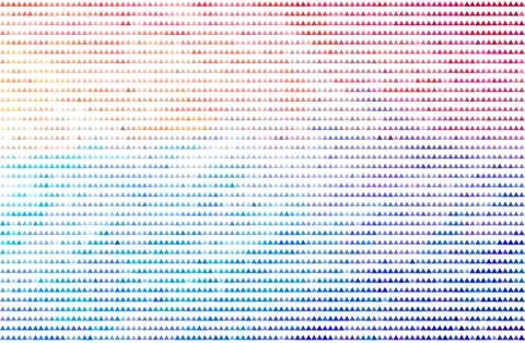 Red and blue abstract vector background. Simple pattern. Stock Illustration