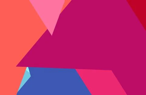 Red and blue abstract vector background. Simple pattern. Stock Illustration