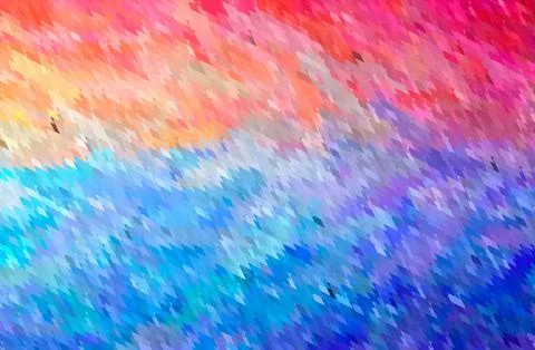 Red and blue abstract vector background. Simple pattern. Stock Illustration