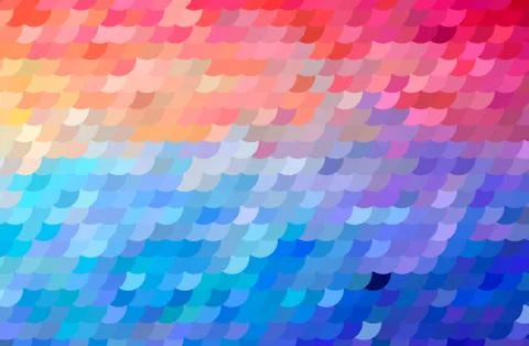 Red and blue abstract vector background. Simple pattern. Stock Illustration