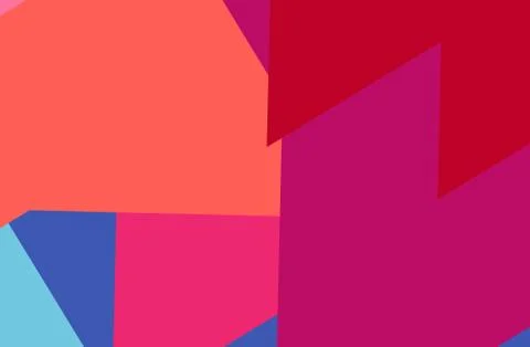 Red and blue abstract vector background. Simple pattern. Stock Illustration